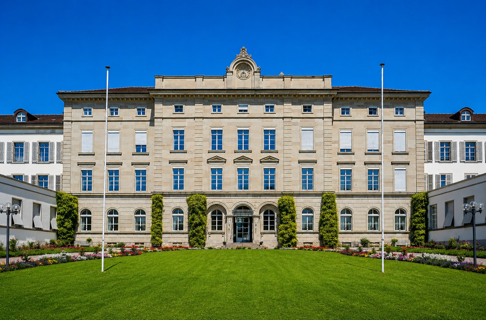 Lüftung für Spital, Heim, Praxis
