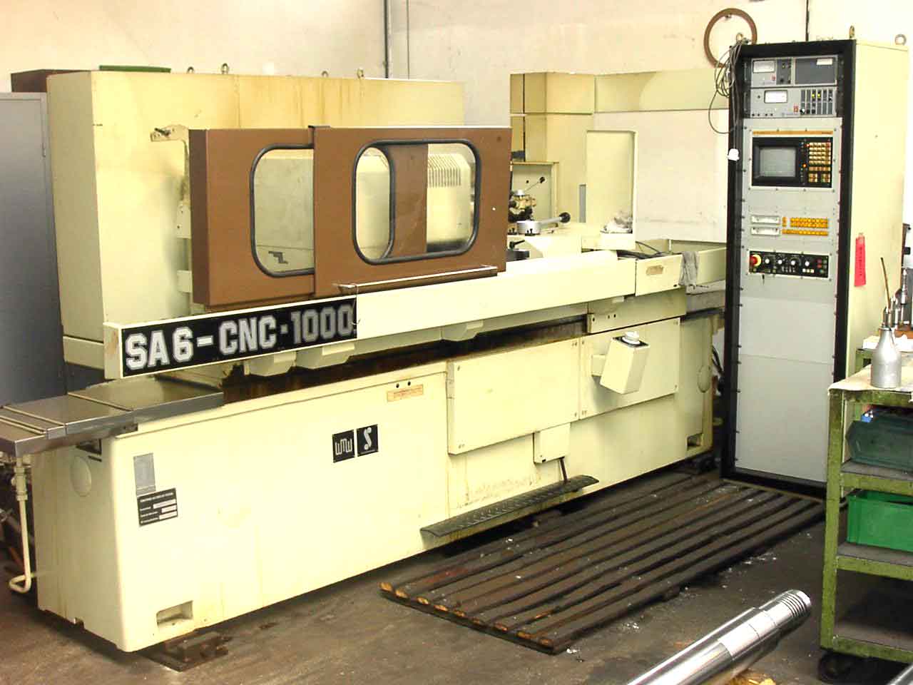 Schleifmaschine SA6-CNC