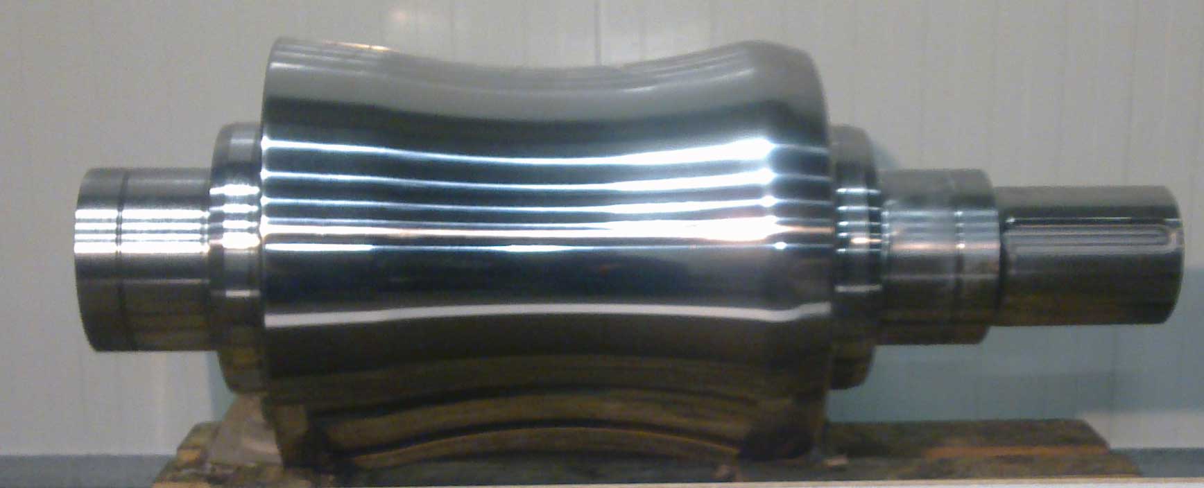 Richtwalze für Blankstahlherstellung (Ø 480 × 1250 mm)