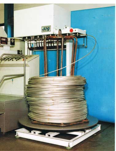 Biegewickler für Drähte bis Ø 20 mm
