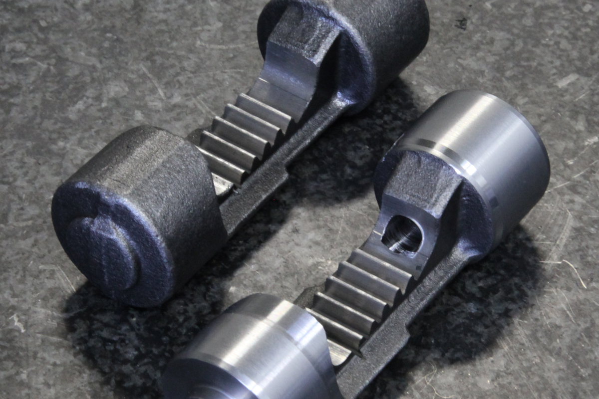 CNC-Frästeile