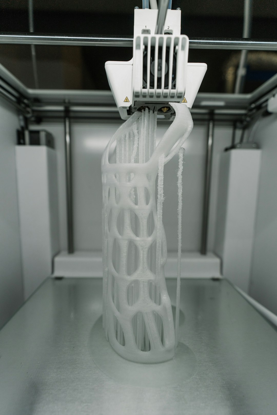 3D-gedrucktes Bauteil
