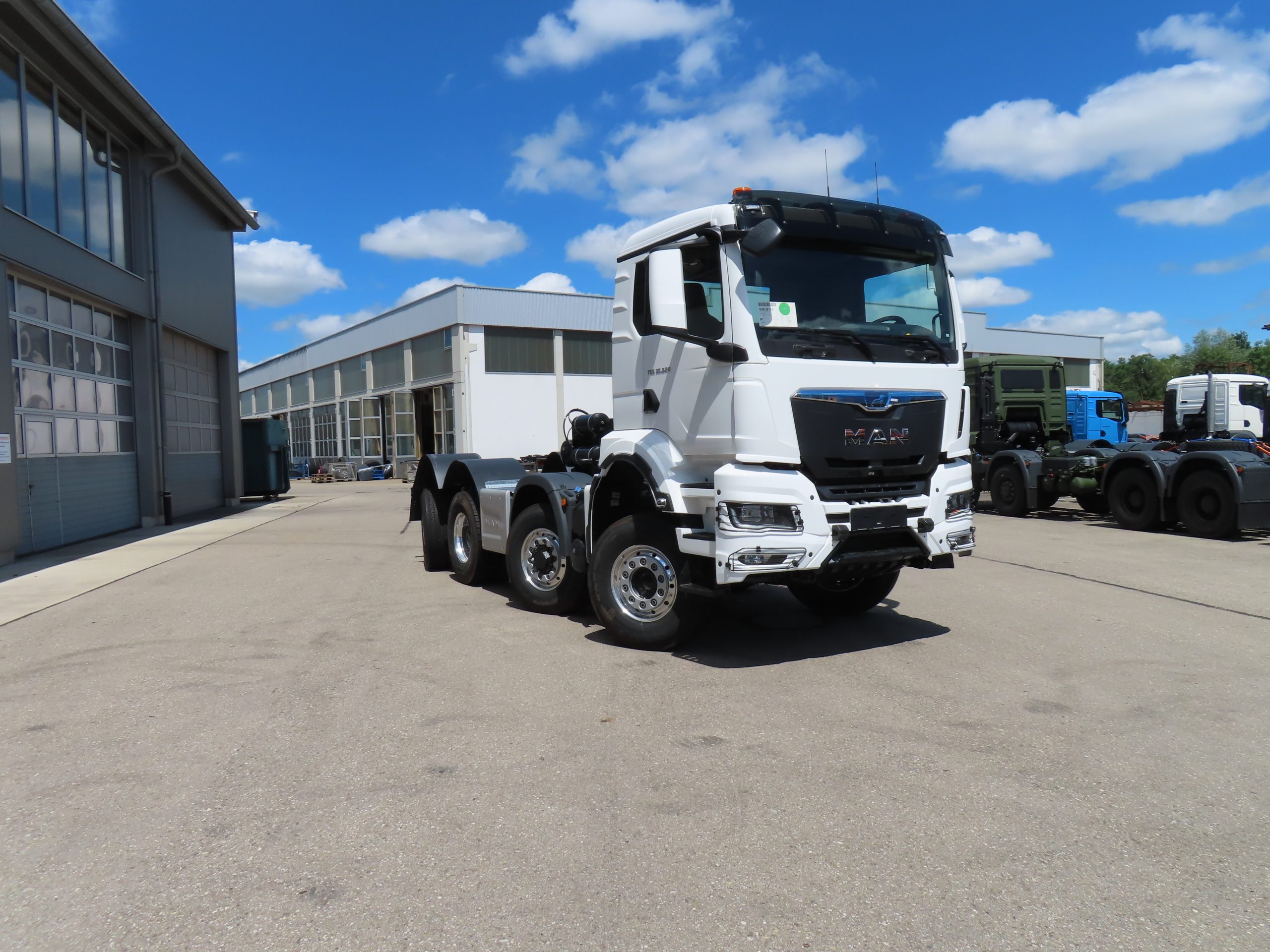 Lkw-Spezialumbau für MAN Truck & Bus