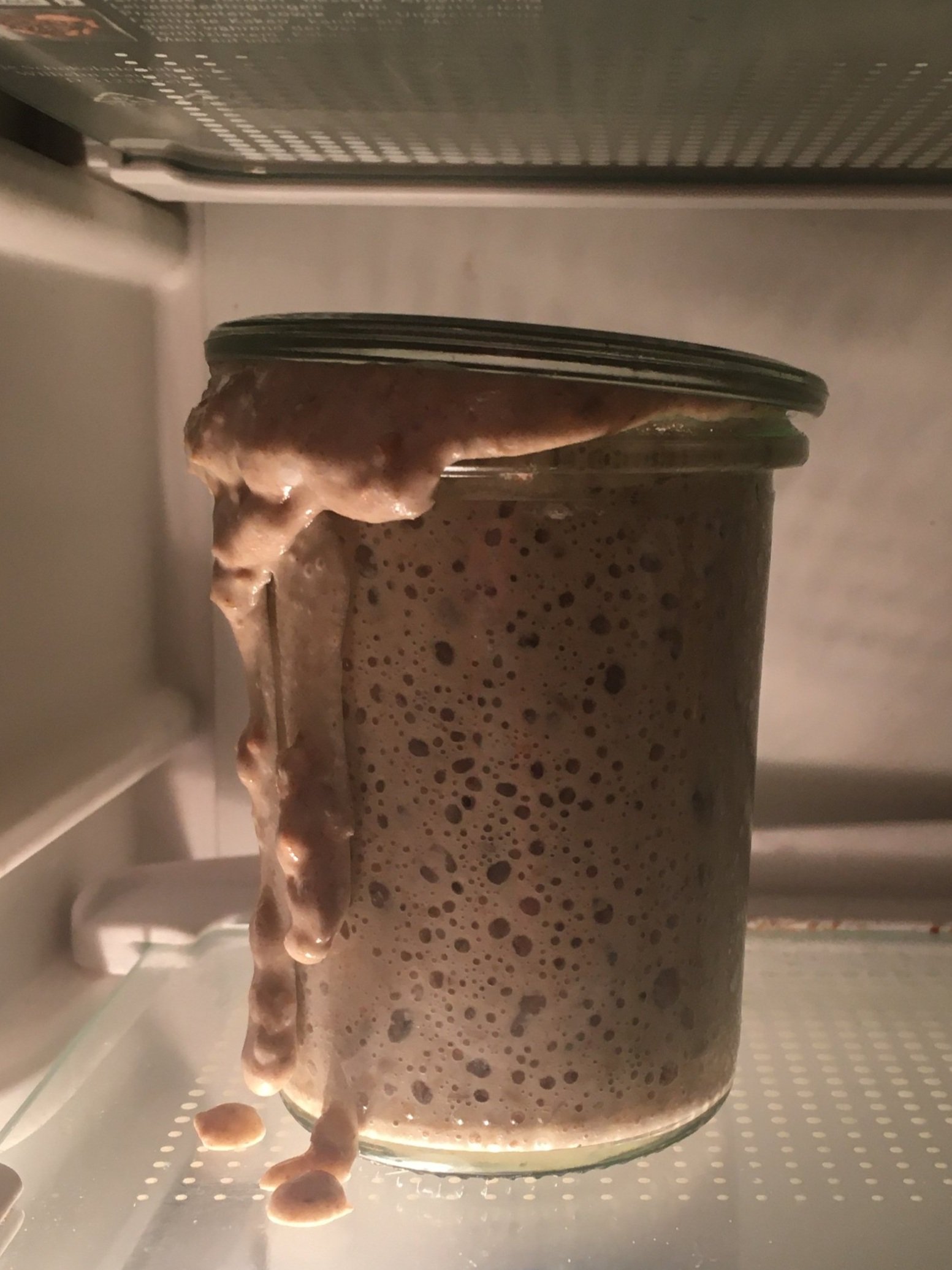 Sauerteig-Führung