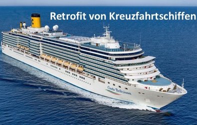 Retrofit von Kreuzfahrtschiffen