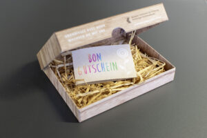 Geschenkverpackung
