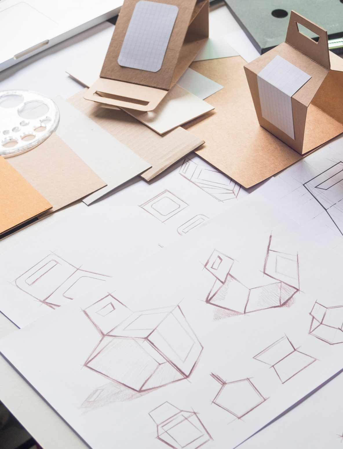 Verpackungsproduktion