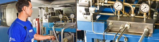 Breitenbach Hydraulik – Fertigung