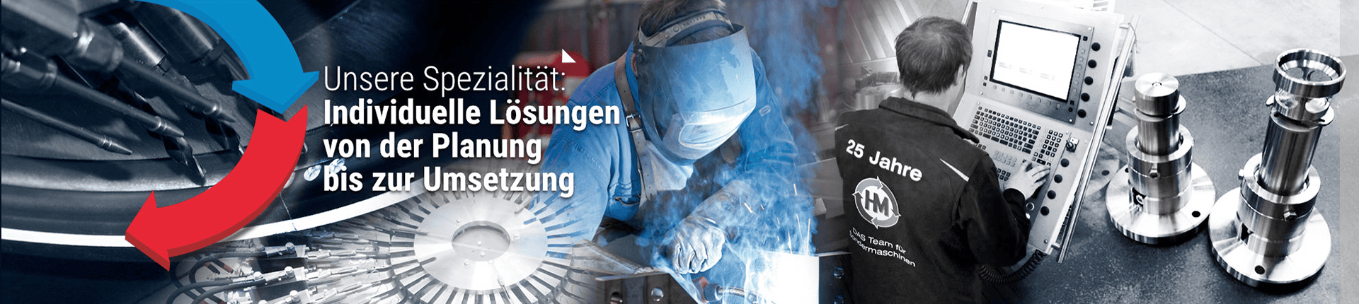 HM Sondermaschinenbau – Fertigung