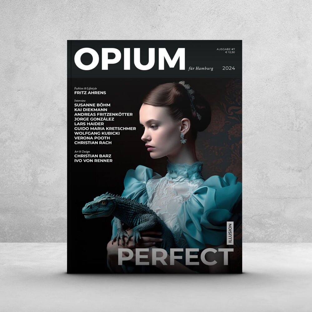 OPIUM Ausgabe #7 – Metropolmagazin für Hamburg