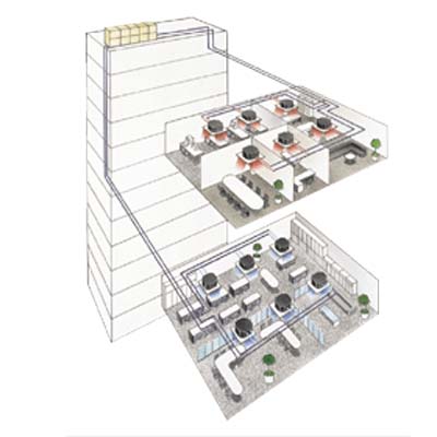 Free-Cooling-Kältemaschine