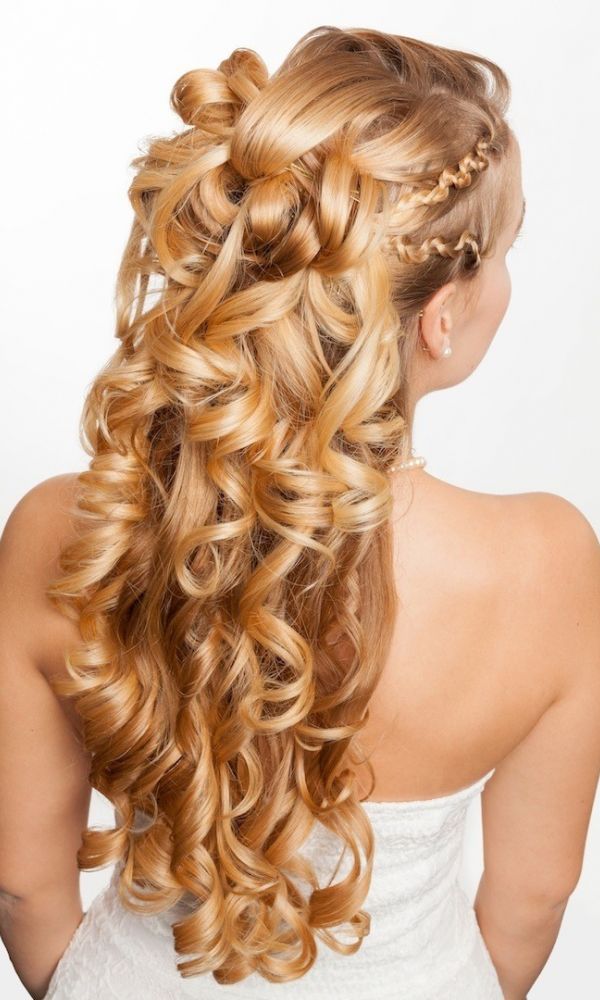 Brautfrisuren
