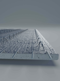 Elementdecke (Filigrandecke)