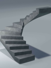 Betontreppe