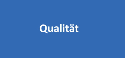 Qualitätsprüfung