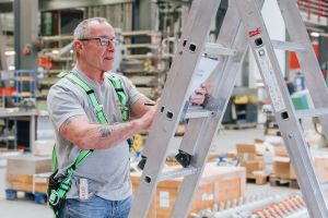 Leiterprüfung nach DGUV 208-016