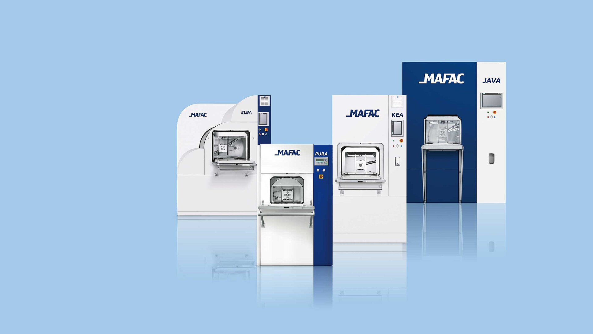 Gebrauchte MAFAC Reinigungsanlagen mit CE-Konformität