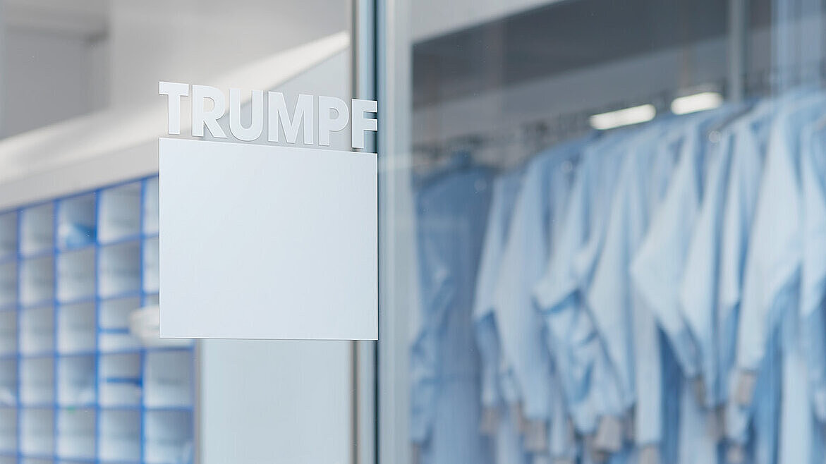 Anlagenumfeld bei der TRUMPF Laser SE (Anwenderbericht)