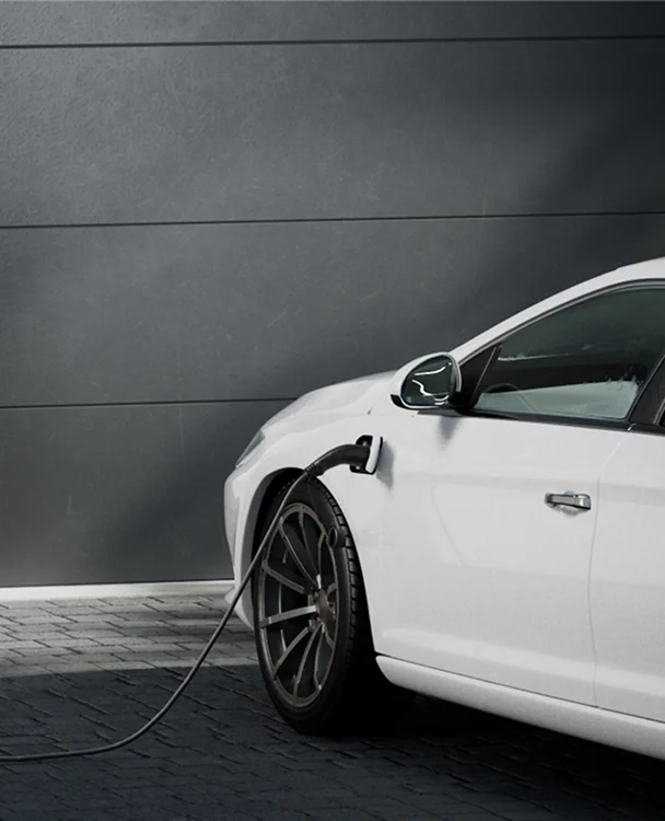 E-Auto an der Wallbox