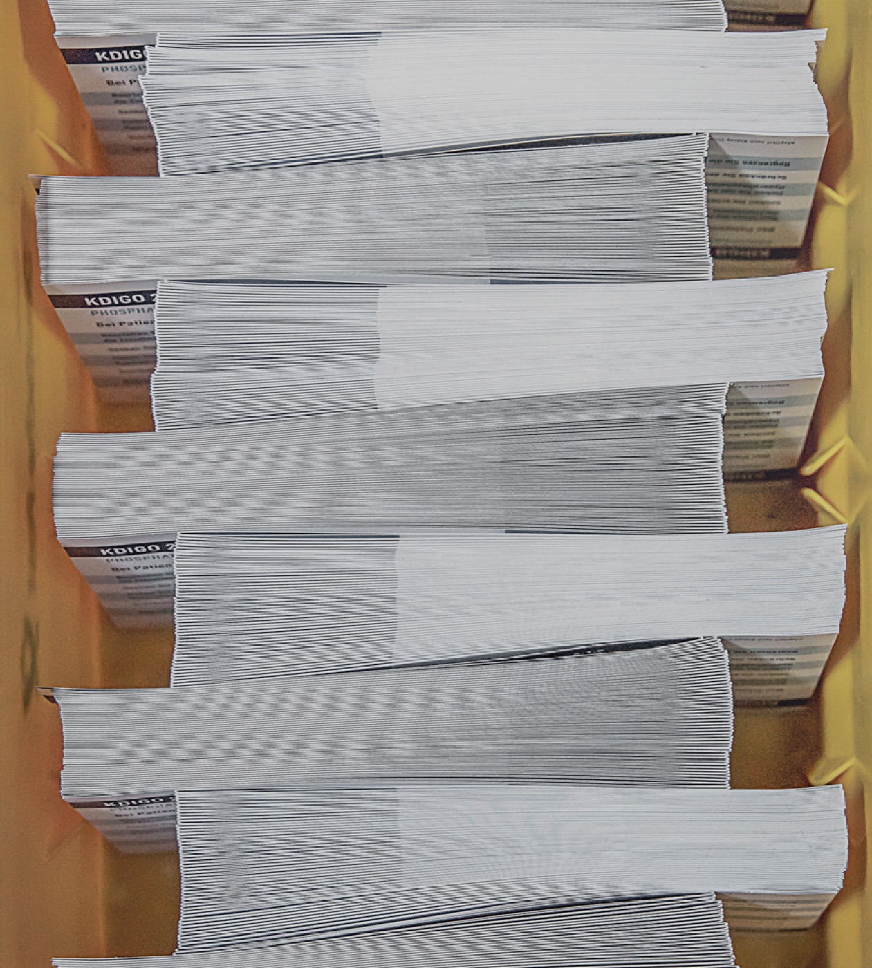 Mailings im Lettershop