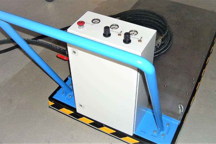 Luftkissentechnik Schweitzer – Fertigung