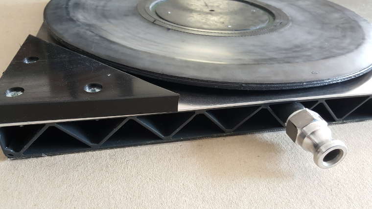 Air film cushion