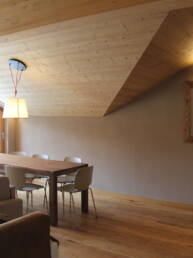 Wohnungsinstallation mit Verteilertafel