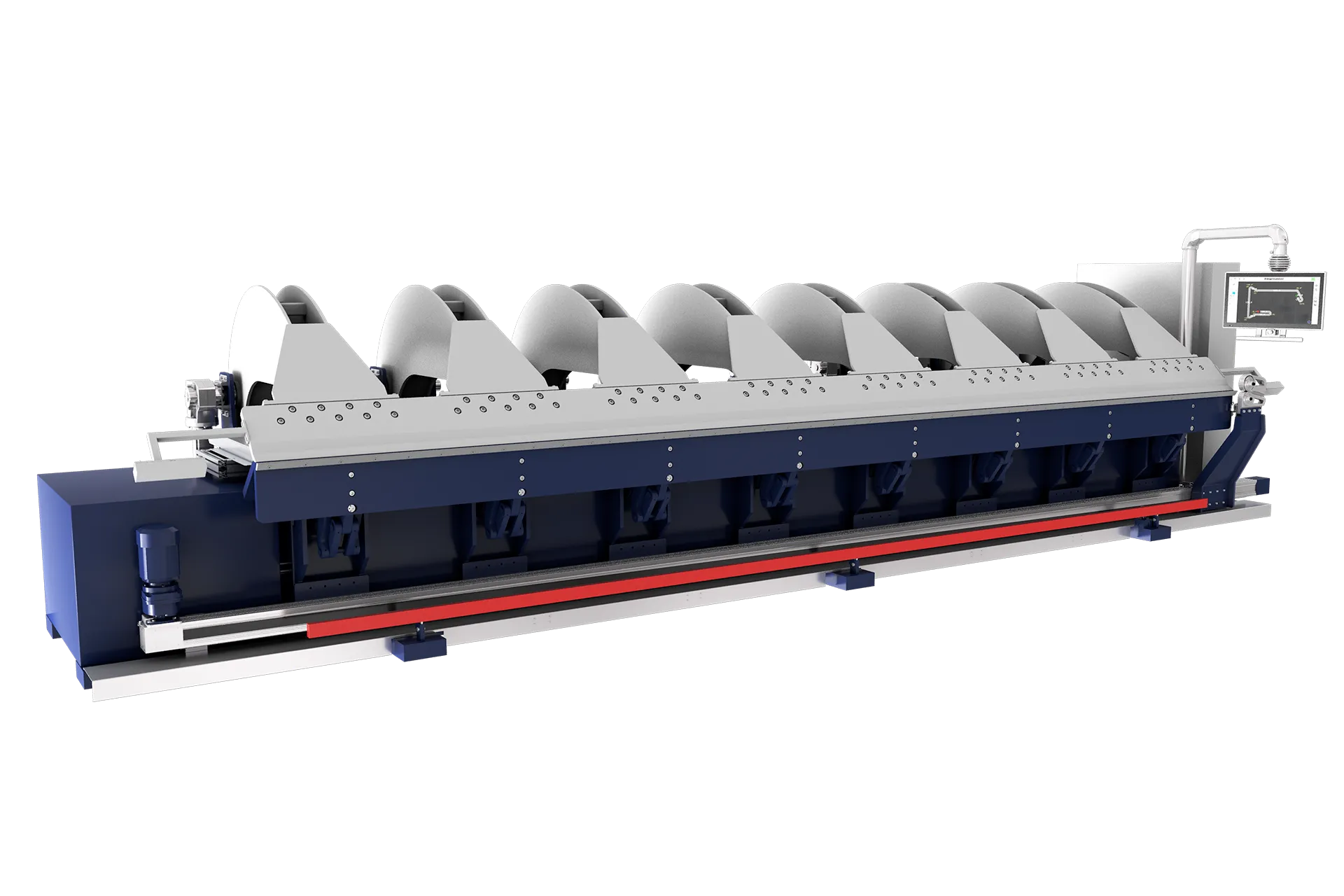 Langabkantmaschine S-BEND