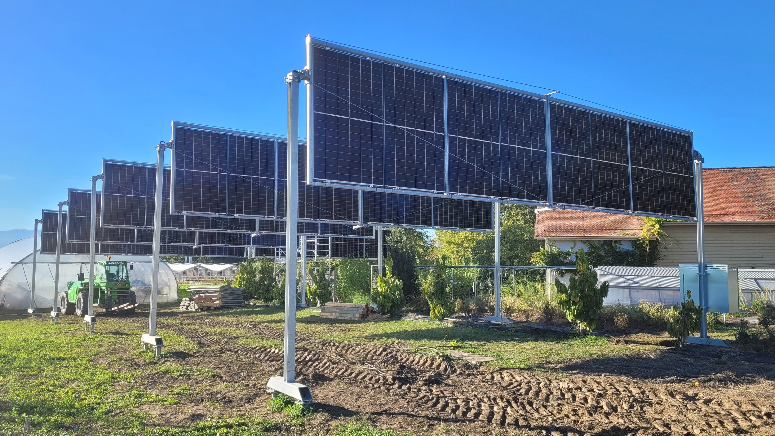 Agri-PV-Pilotanlage Lullier