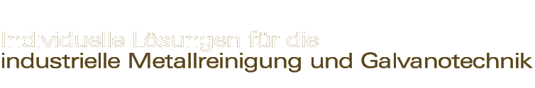 Schwenk Galvano – Fertigung