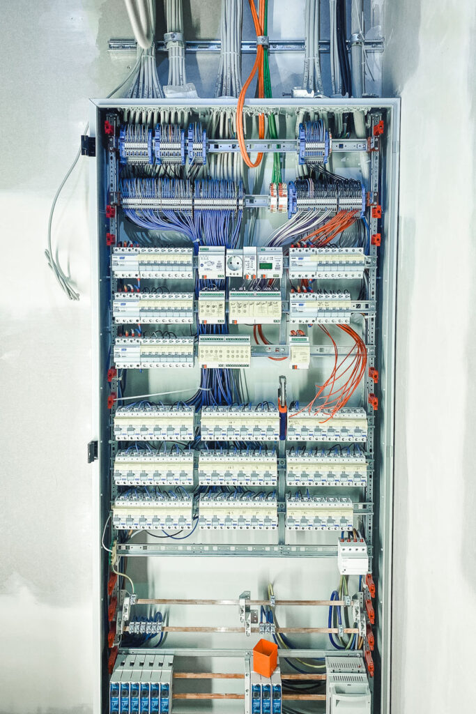 Elektroinstallation Neubau