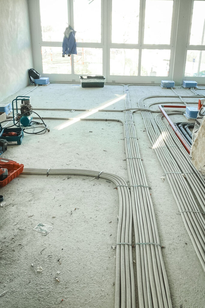 Smart-Home-Gebäudeinstallation