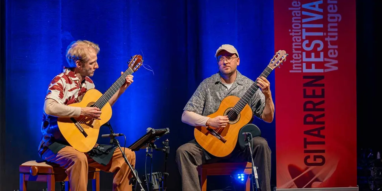 Internationales Gitarrenfestival Wertingen © Harry Kraus