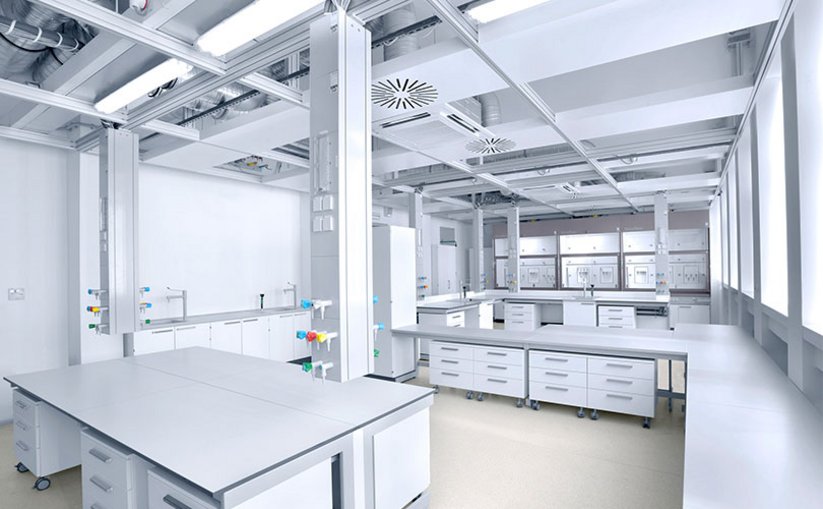 Laborplanung und Komplettlösung