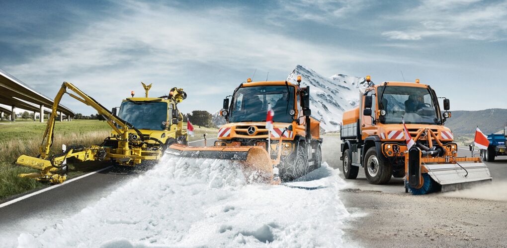 UNIMOG Nutzfahrzeug