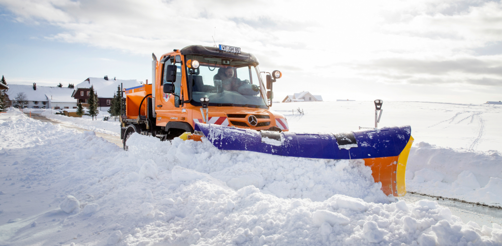 UNIMOG Winternotdienst