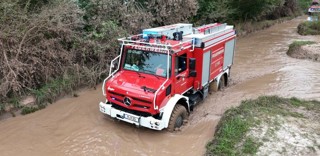 Feuerwehrtraining