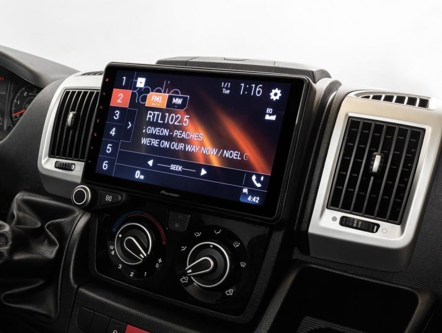 Pioneer AVIC-Z1000DU7-LF3 Navigation