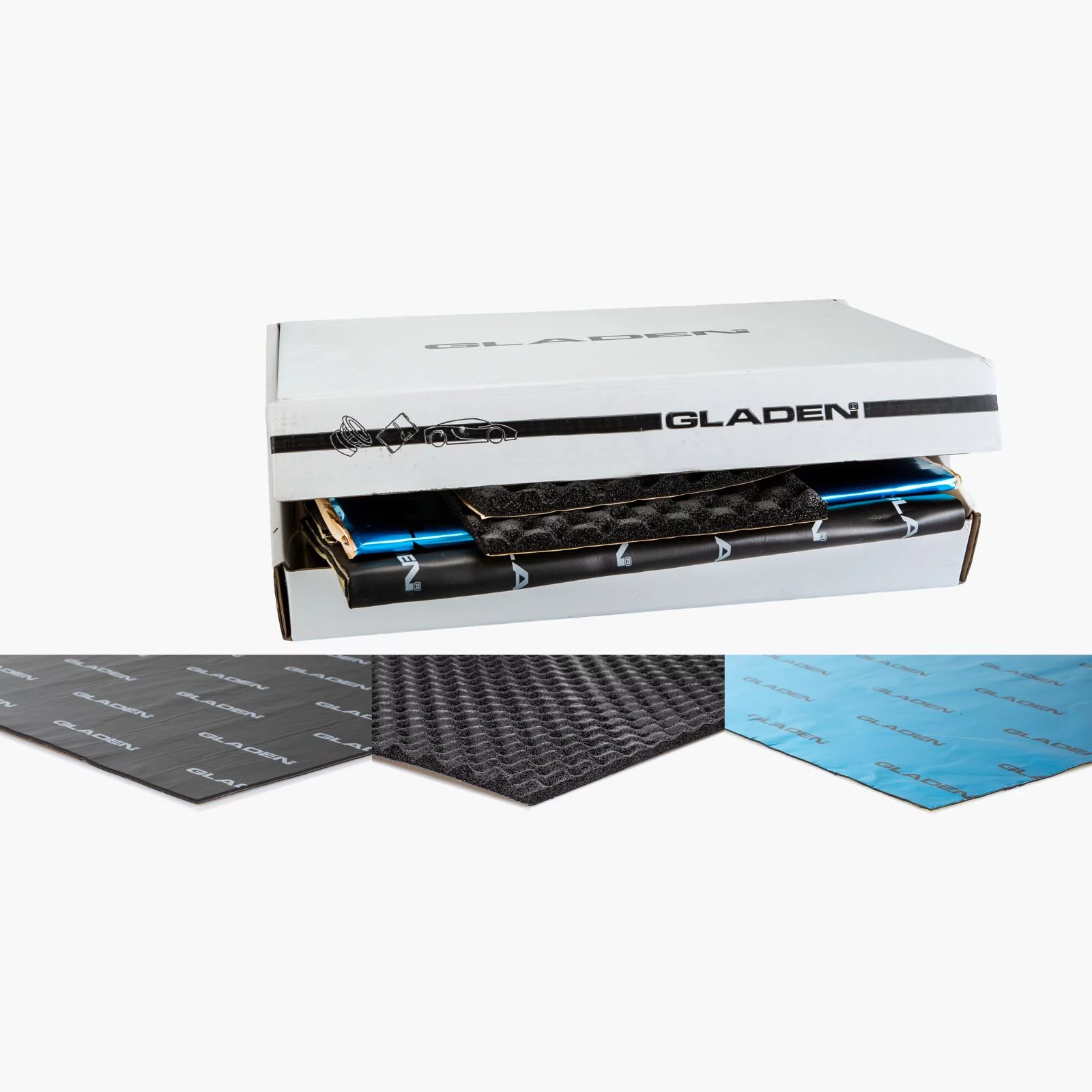 Gladen 2-Door Kit Professional