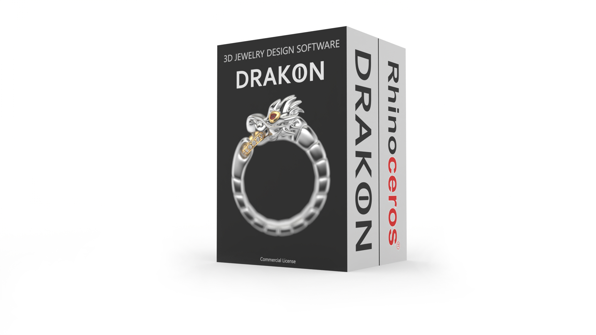 Drakon 3D Jewelry Design Software