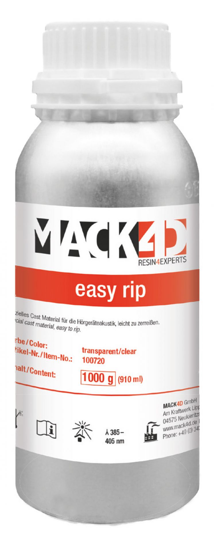 Castformen für Silikonotoplastiken (easy rip)