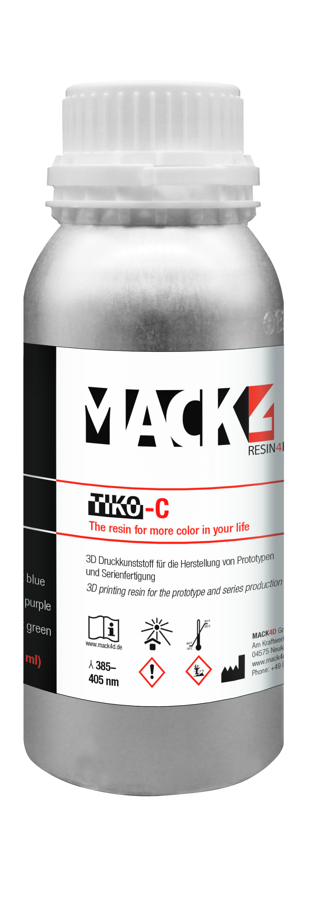 TIKO-C Farbeffekt-Resin