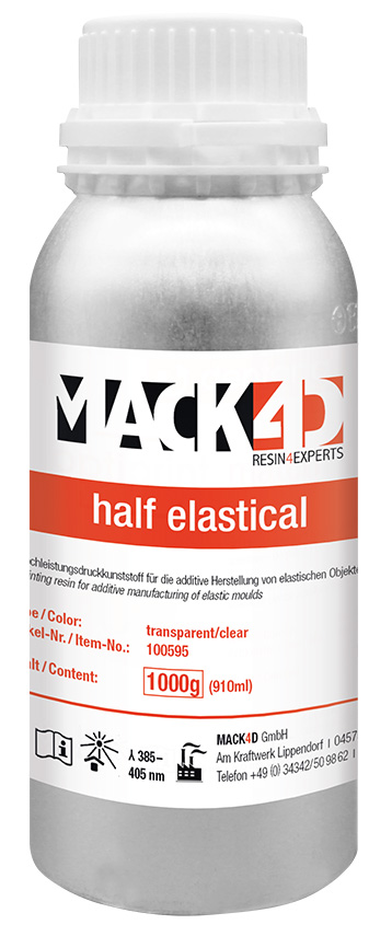 Half elastical Resin