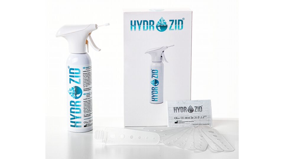 Hydrozid Kryospray