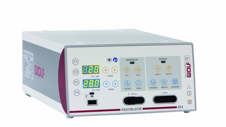 Radioblator RF4 Radiofrequenz-Generator