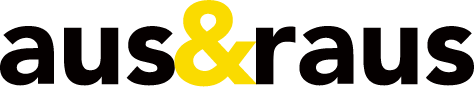 aus&raus Logo