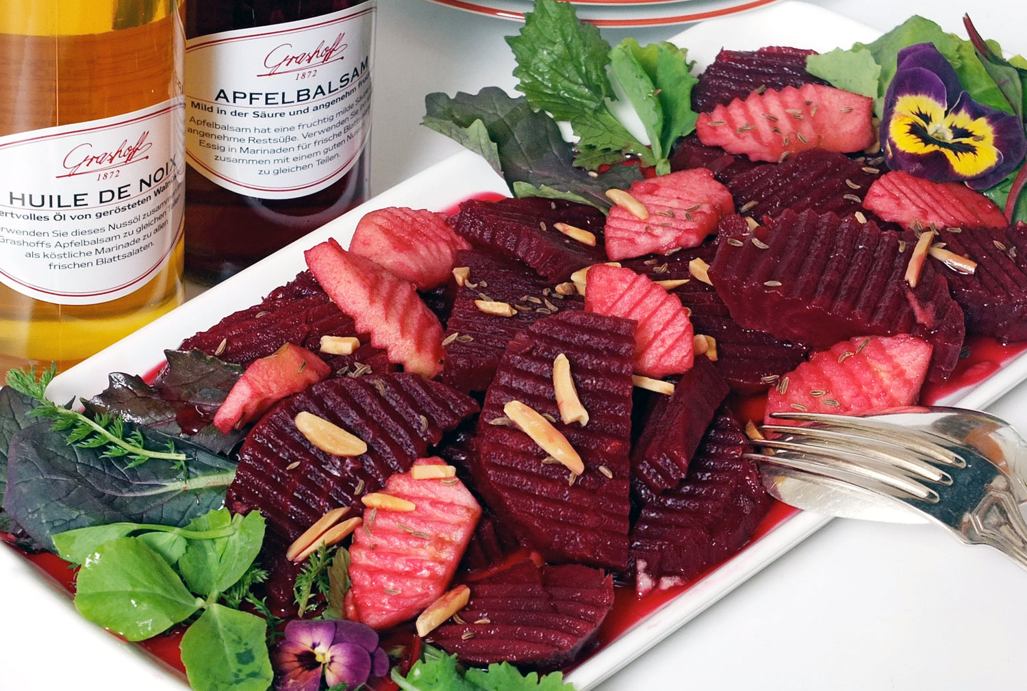 Rote-Beete-Salat mit Apfelbalsamico