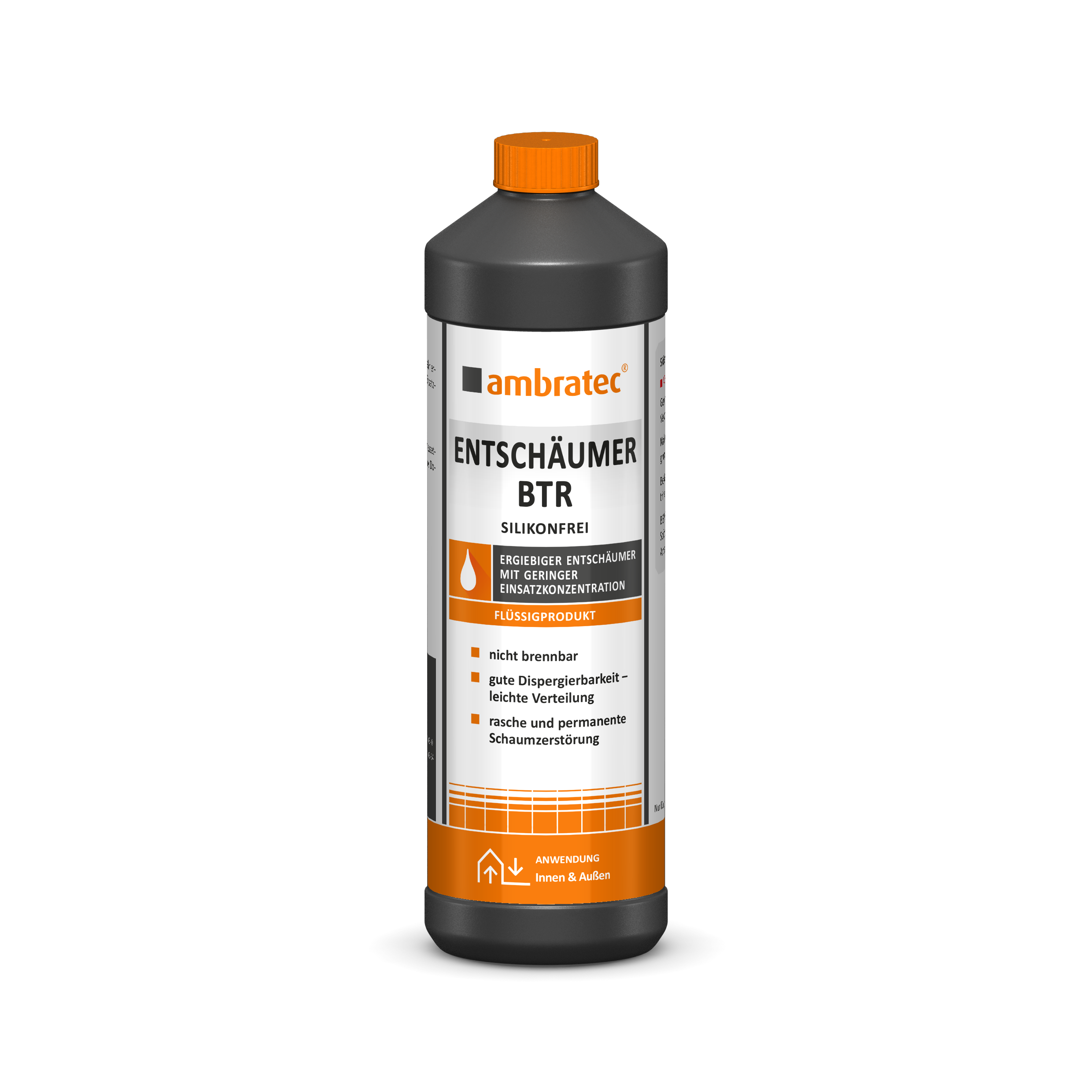 ENTSCHÄUMER BTR – silikonfreier Entschäumer