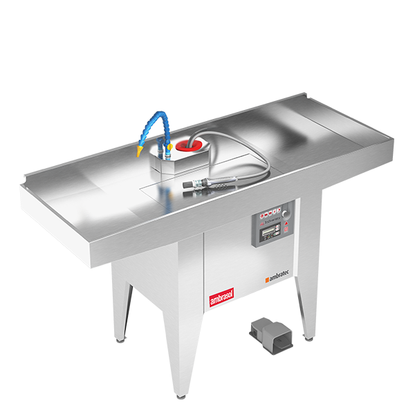 BTR INOX, XXL – Edelstahl-Teilereiniger