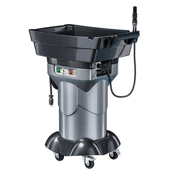 BTR-MOBIL X2 – mobiler Kleinteilereiniger